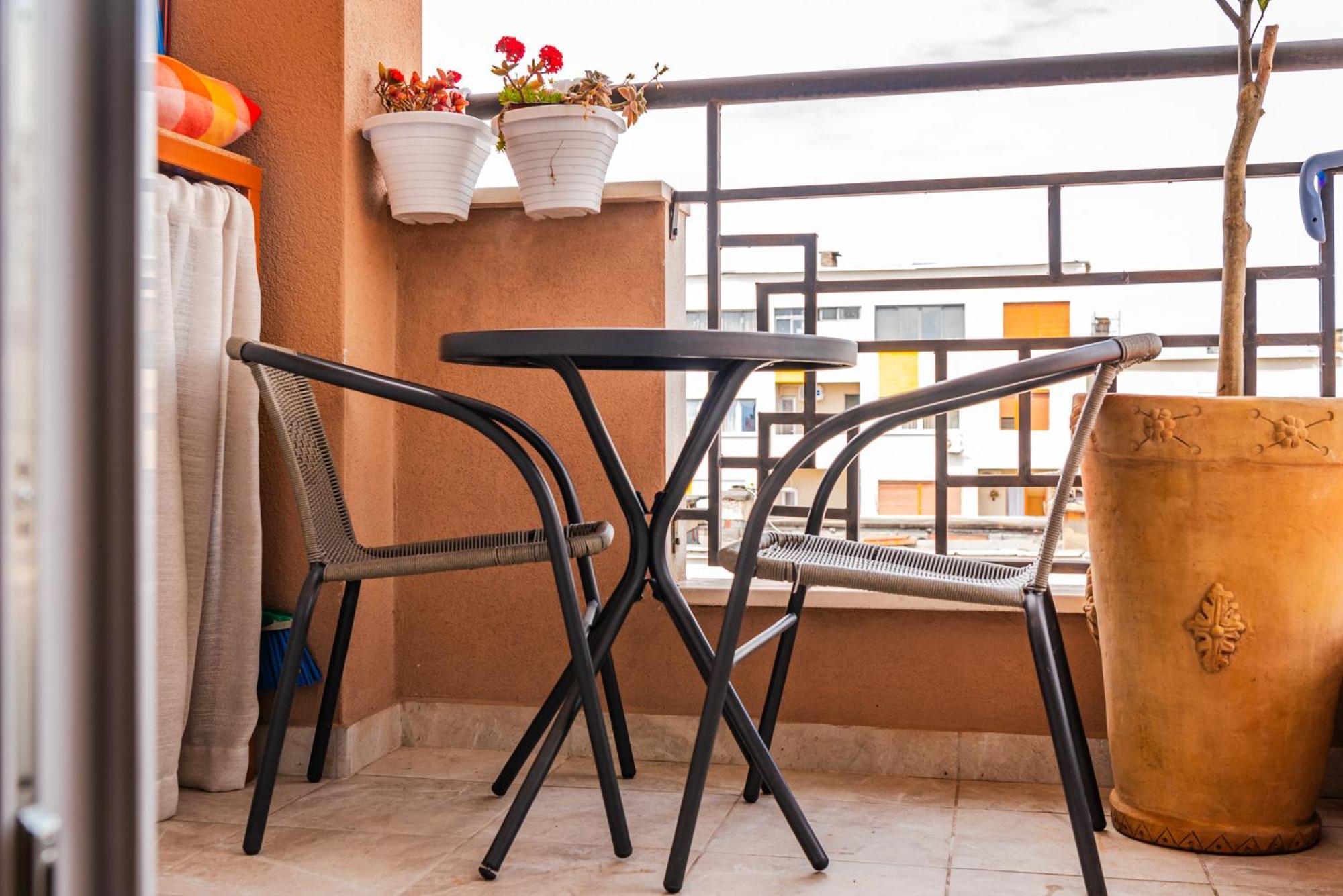 The Bohemian Pad Apartment Shkodër Exterior foto